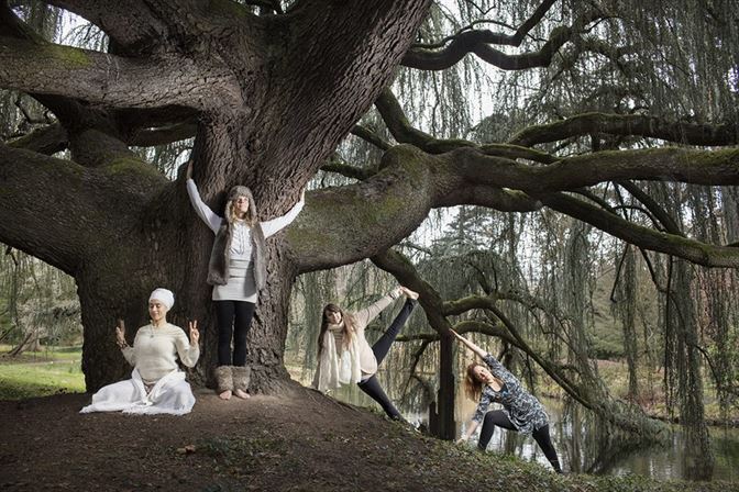 Écologie & Yoga: Dans Yoga Journal, on parle de Rain Drop :)