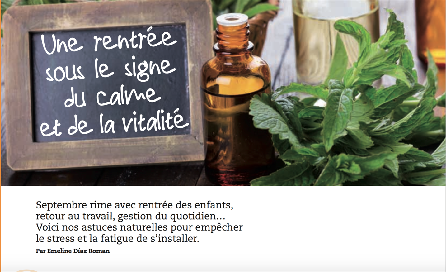 Notre article dans le dernier Esprit Yoga