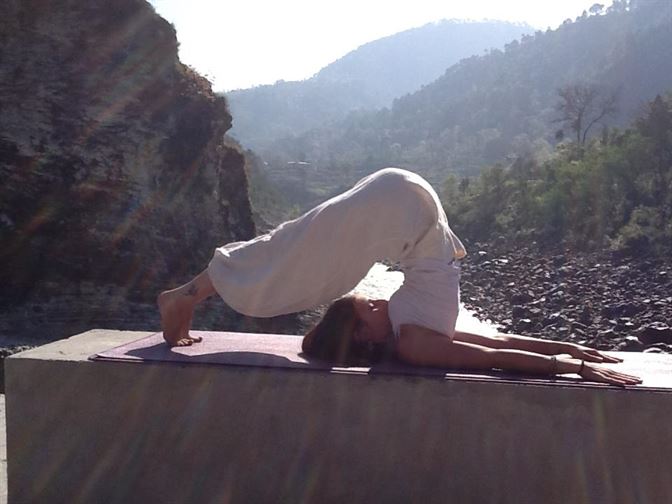 Le Temps d’une Respiration… Halasana