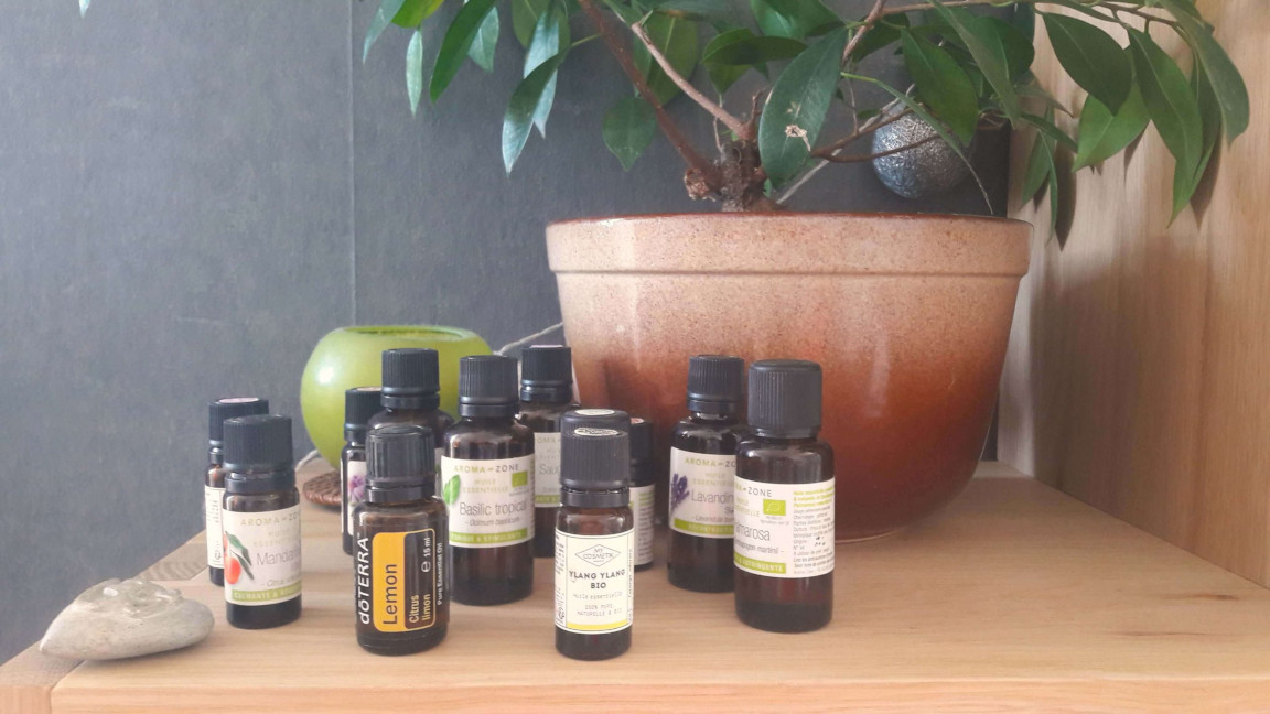 Les huiles essentielles de l’hiver