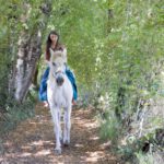 yoga et cheval equitation posture