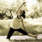 Parighasana femmes enceintes